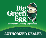 We are your Big Green Egg Authorized Dealer