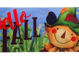 Hello-Fall-Scarecrow-Mat