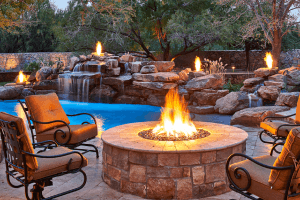 Pool Construction/Remodeling FIRE PITS